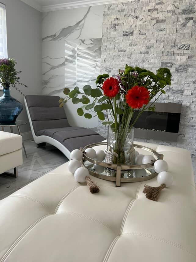 Personalized Red Rose Commission Set